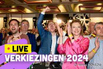 LIVE VERKIEZINGEN. Vlaams Belang groter dan N-VA in Limburg, Groen haalt de kiesdrempel niet