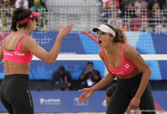 Humana-Paredes, Wilkerson lock in Olympic beach volleyball berth in Ostrava