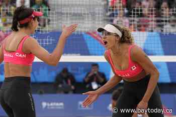 Humana-Paredes, Wilkerson lock in Olympic beach volleyball berth in Ostrava