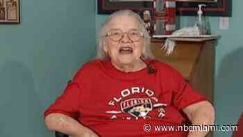 94-year-old Florida Panthers fan shares unwavering pride for team amid Stanley Cup battle