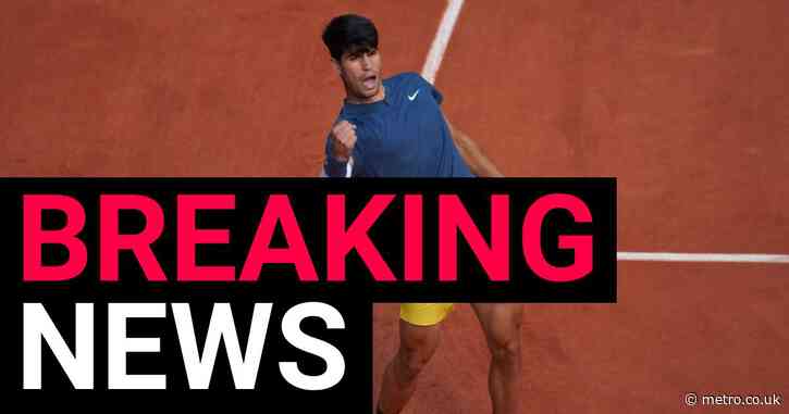 Carlos Alcaraz wins French Open title to break mind-blowing Rafael Nadal record