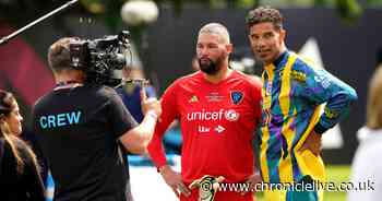 Soccer Aid 2024 teams for England v World XI clash at Stamford Bridge