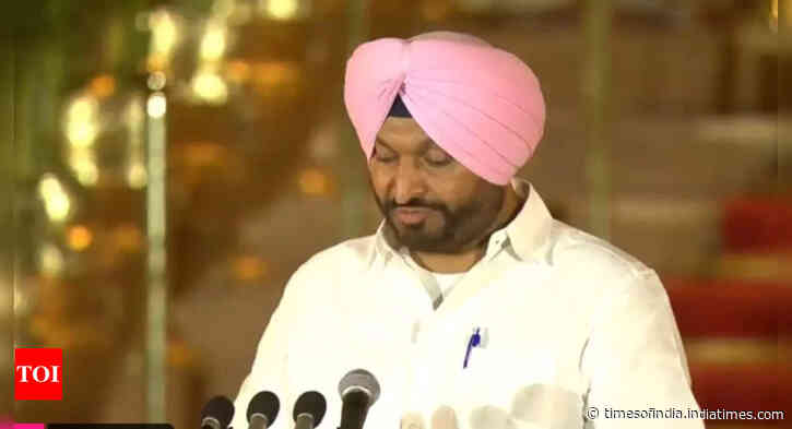 PM Modi 3.0 council of ministers: Who is Ravneet Singh Bittu
