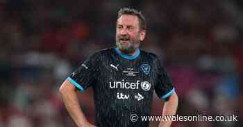Why is Lee Mack playing for the World XI at Soccer Aid 2024?