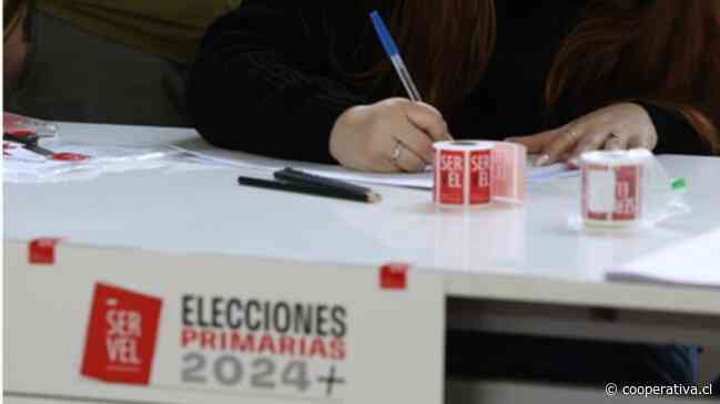 Baja afluencia de votantes marcó la mañana de elecciones primarias