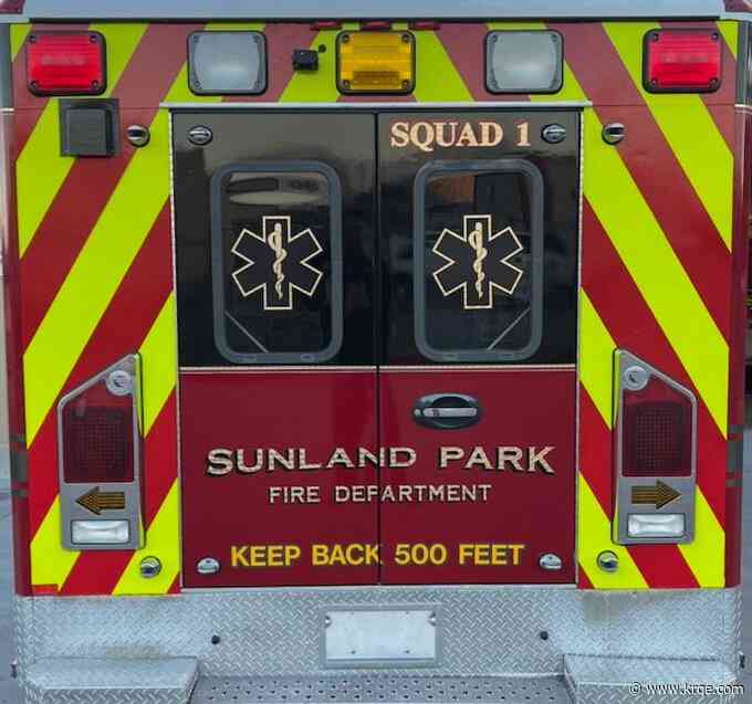Sunland Park Fire recovers body in desert