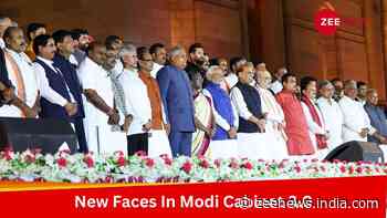 Who Are The 33 New Faces In Modi`s Fresh Lineup Of Ministers?