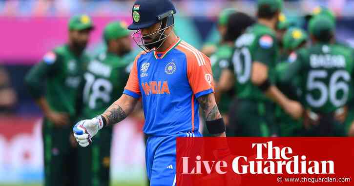 India set Pakistan 120 to win: T20 Cricket World Cup – live