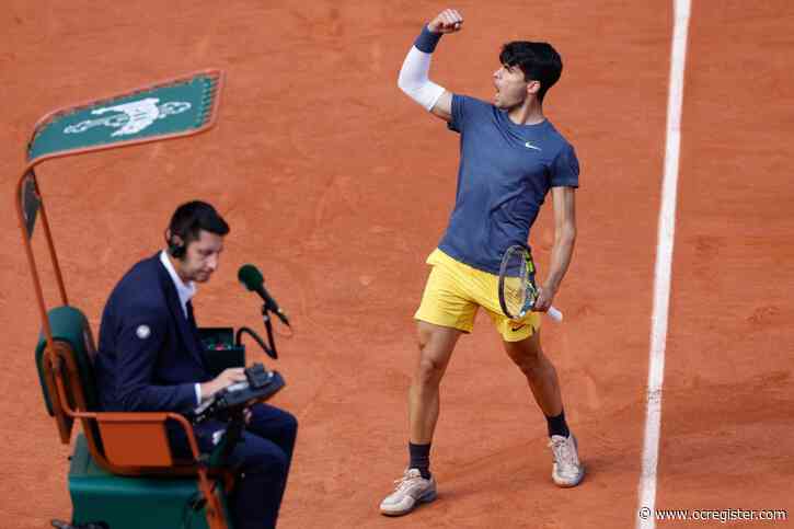 French Open: Alcaraz outlasts Zverev in 5 sets for title