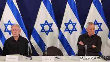 Breaking News: Netanjahus Widersacher Gantz lässt Israels Notstandsregierung platzen