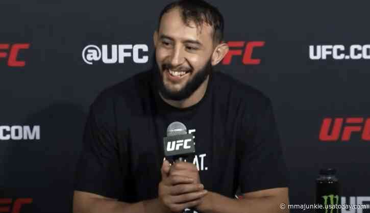 Ex-UFC title challenger Dominick Reyes relieved to snap skid: 'I'm not going anywhere'