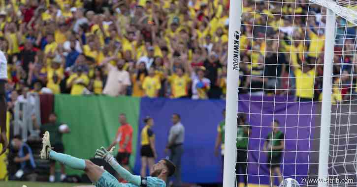 The U.S. got a wake-up call in its 5-1 loss to Colombia