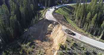 Teton Pass Road Suffers Catastrophic Failure, Major Artery Through the Rockies Severed