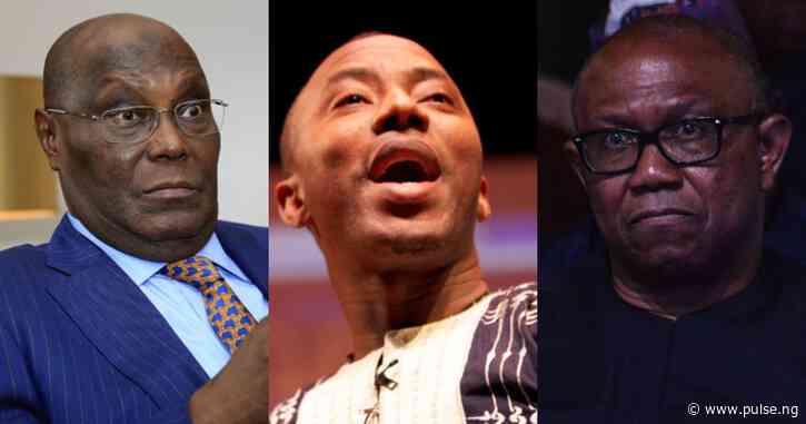 'I can't be part of a mega fraud' — Sowore on alliance with Atiku, and Obi