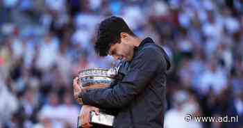 Carlos Alcaraz (21) met zege op Roland Garros de jongste ooit met grandslamtitel op alle ondergronden