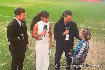 Soccer Aid 2024 stardom for Gateshead girl at Stamford Bridge clash