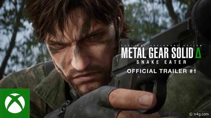 METAL GEAR SOLID : SNAKE EATER - Official Trailer #1 - Xbox Games Showcase 2024