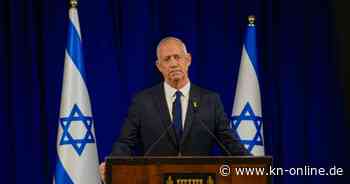 Israelischer Minister Gantz verlässt Netanjahu-Regierung