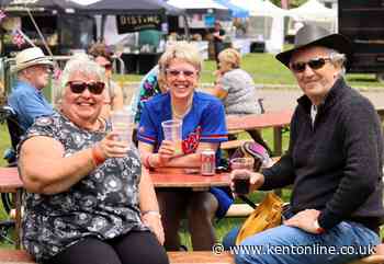 In pictures: Food and drink festival returns to castle grounds