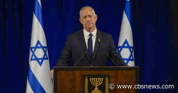 Israeli War Cabinet member Benny Gantz resigns from government