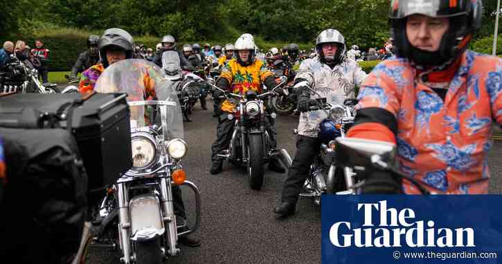 About 20,000 bikers joined ‘remarkable’ Dave Myers tribute ride