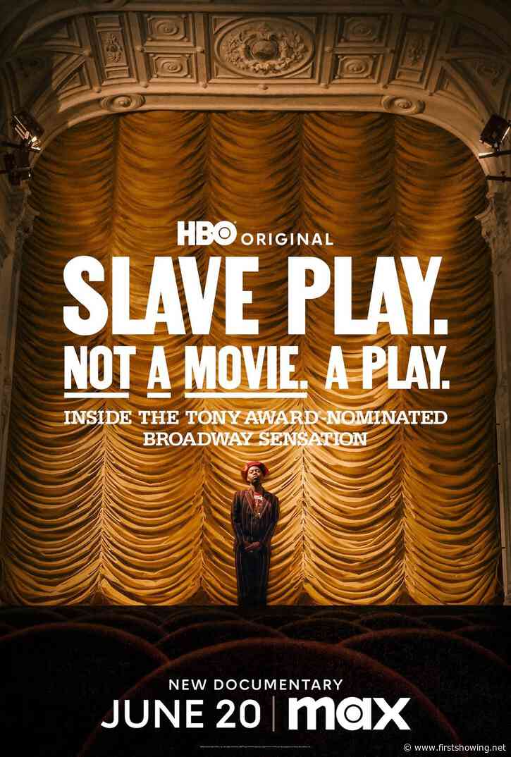 Doc About the Broadway Show 'Slave Play. Not a Movie. A Play.' Trailer