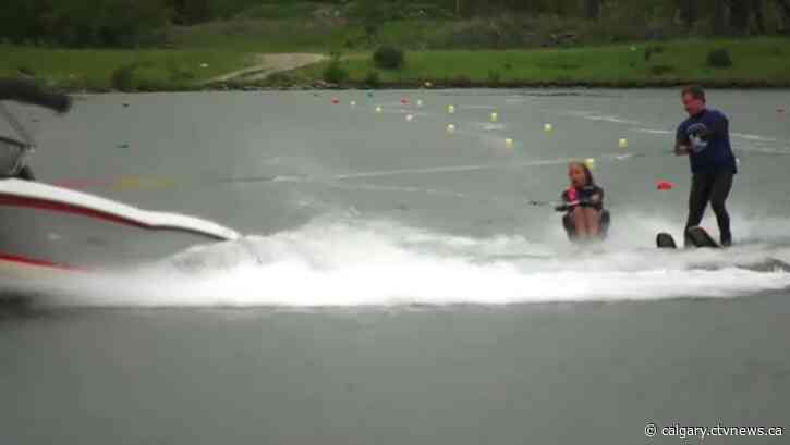 Water ski clinic introduces athletes of varying abilities to the sport