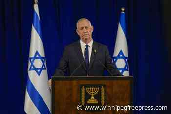 Centrist Benny Gantz, a member of Israel’s war Cabinet, resigns over lack of plans for postwar Gaza