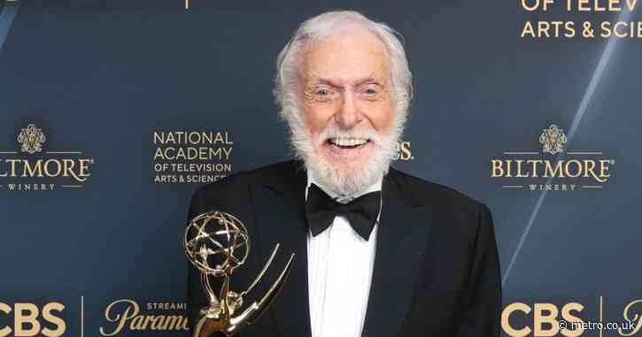 Dick Van Dyke, 98, makes history as oldest Daytime Emmy winner after jig on red carpet