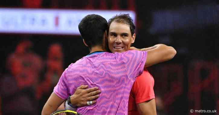 Rafael Nadal hails ‘Prince of Clay’ Carlos Alcaraz after French Open title win
