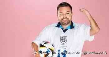 Soccer Aid 2024: Who is Alex Brooker playing for England?