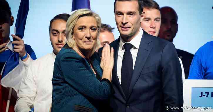 Le Pens Rechtsnationale gewinnen in Frankreich deutlich