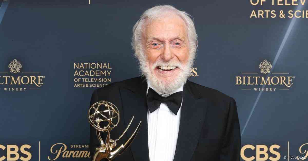 Dick Van Dyke, 98, makes history as oldest Daytime Emmy winner after jig on red carpet