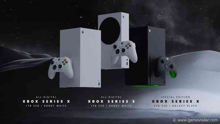 Xbox reveals three new consoles out later this year, says it's "hard at work on the next generation"
