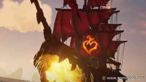 Sea Of Thieves Is Giving You A Ship With Flamethrowers In Season 13