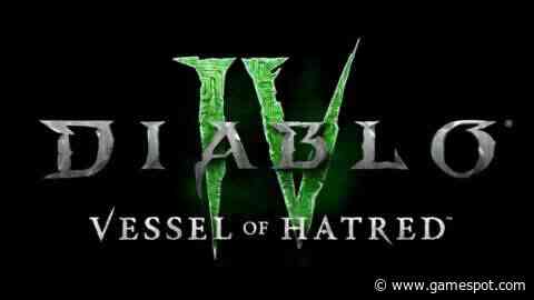 Diablo 4 Vessel Of Hatred Coming October 4, New Trailer Revealed