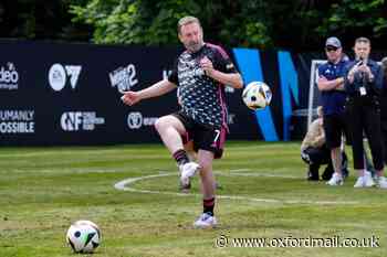 Why is Lee Mack playing for Soccer Aid World XI not England?