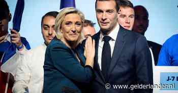 Radicaal-rechtse partij van Le Pen groter dan ooit in Frankrijk, krijgt meer dan 30 procent van de stemmen