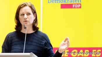 Hamburgs FDP-Chefin zufrieden mit Europawahlergebnis