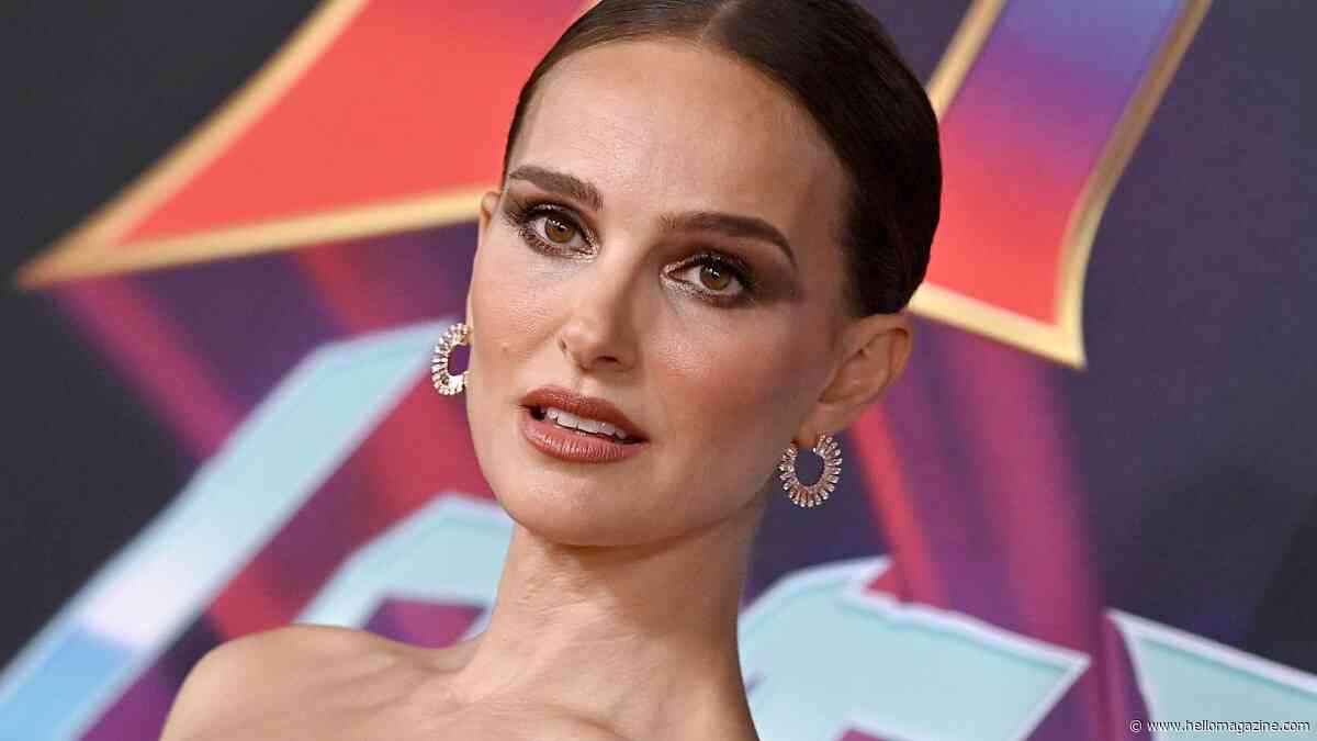 Natalie Portman grateful for 'friends who lift me up' as she marks first birthday since Benjamin Millepied divorce