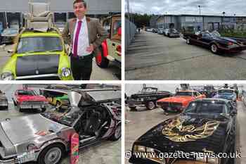 Essex: the Dream Drives movie car parade convoy in pictures