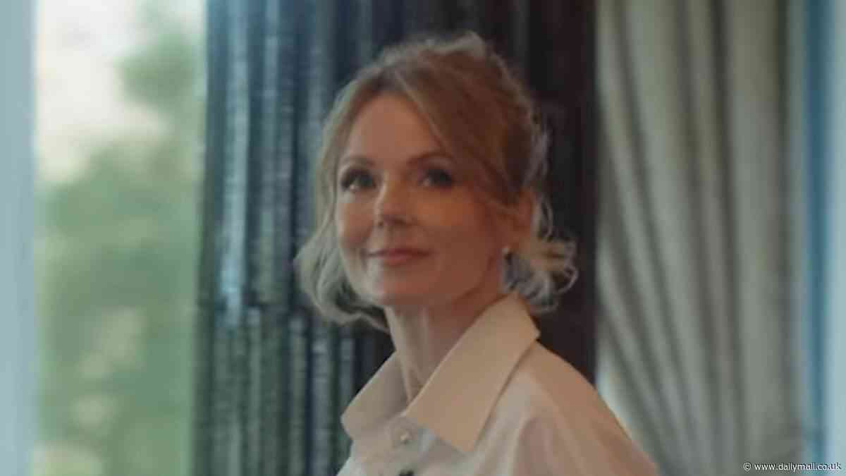 Geri Horner reverts to her maiden name as she fronts glamorous Dior video amid sexting scandal that rocked her marriage to husband Christian Horner