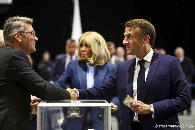 French President Macron calls a snap legislative election after defeat in EU vote