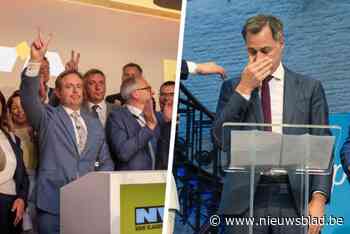 LIVE VERKIEZINGEN. De Wever: “Vlaanderen heeft afgerekend met Vivaldi” - De Croo: “We hebben de verkiezingen verloren”