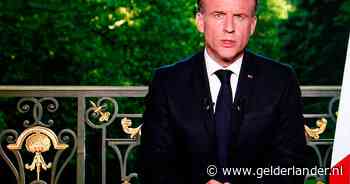 Frankrijk: Macron schrijft nieuwe verkiezingen uit na grote zege partij van Le Pen