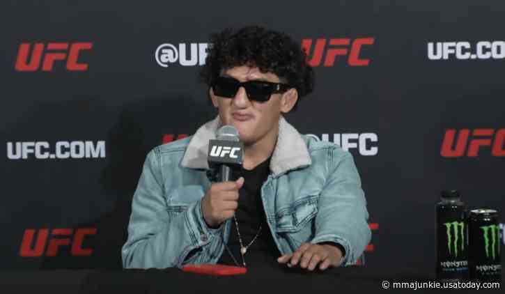 Raul Rosas Jr. says Ricky Turcios claimed illness, staph infection after submission loss at UFC on ESPN 57