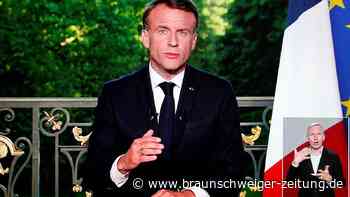 Frankreich: Macron kündigt nach Niederlage Neuwahlen an