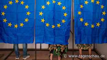 EVP gewinnt laut Prognose die Europawahl deutlich