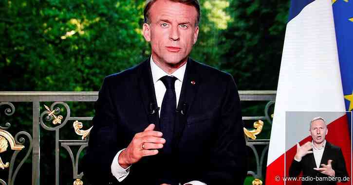 Macron löst Parlament auf und kündigt Neuwahlen an