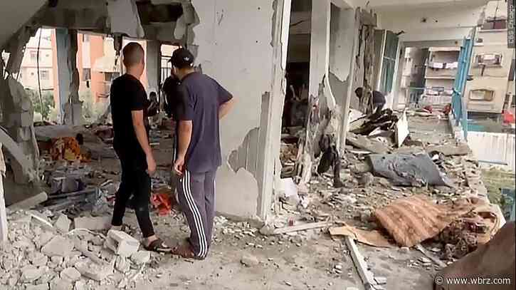 Gaza's Health Ministry says 274 Palestinians were killed in Israeli raid that rescued 4 hostages